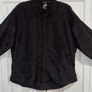 ￼Vintage SHRINE BUTTON DOWN SHIRT